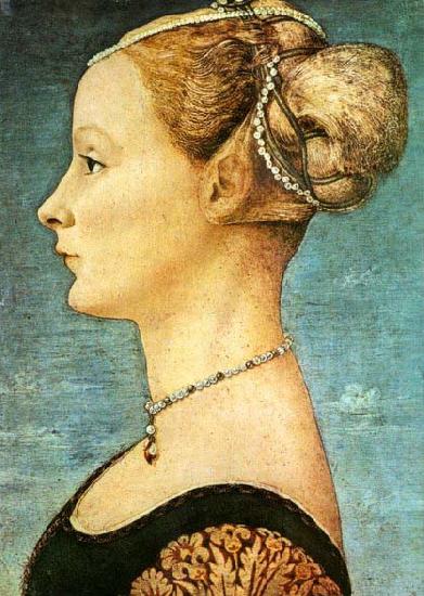  Portrait of a Girl - Panel Museo Poldi Pezzoli